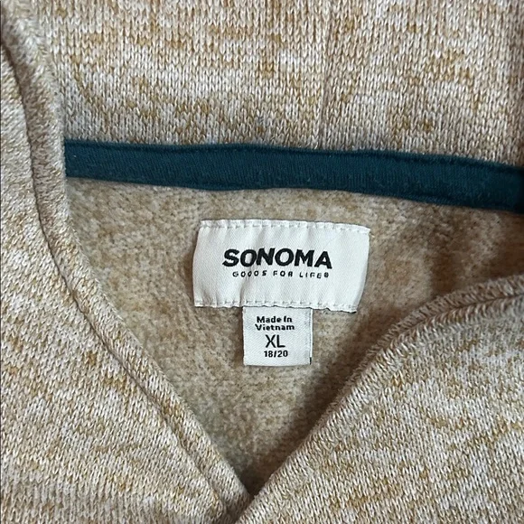 Stylish Tan Kids Sweater - Picture 6 of 6